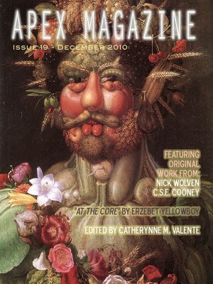cover image of Apex Magazine Issue 19